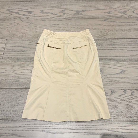 Pencil Cargo Skirt, Fabric from Italy - Picture 3 of 9